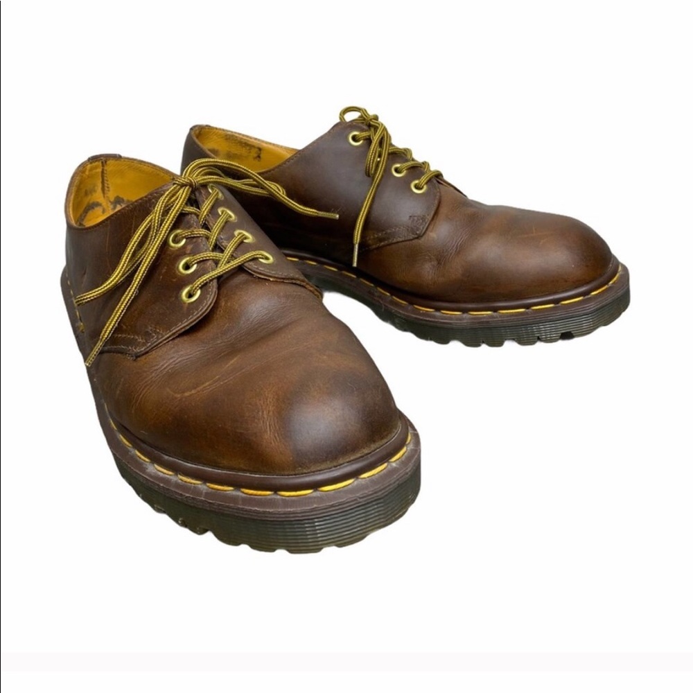 Dr marten/doc marten men size 10 brown shoes